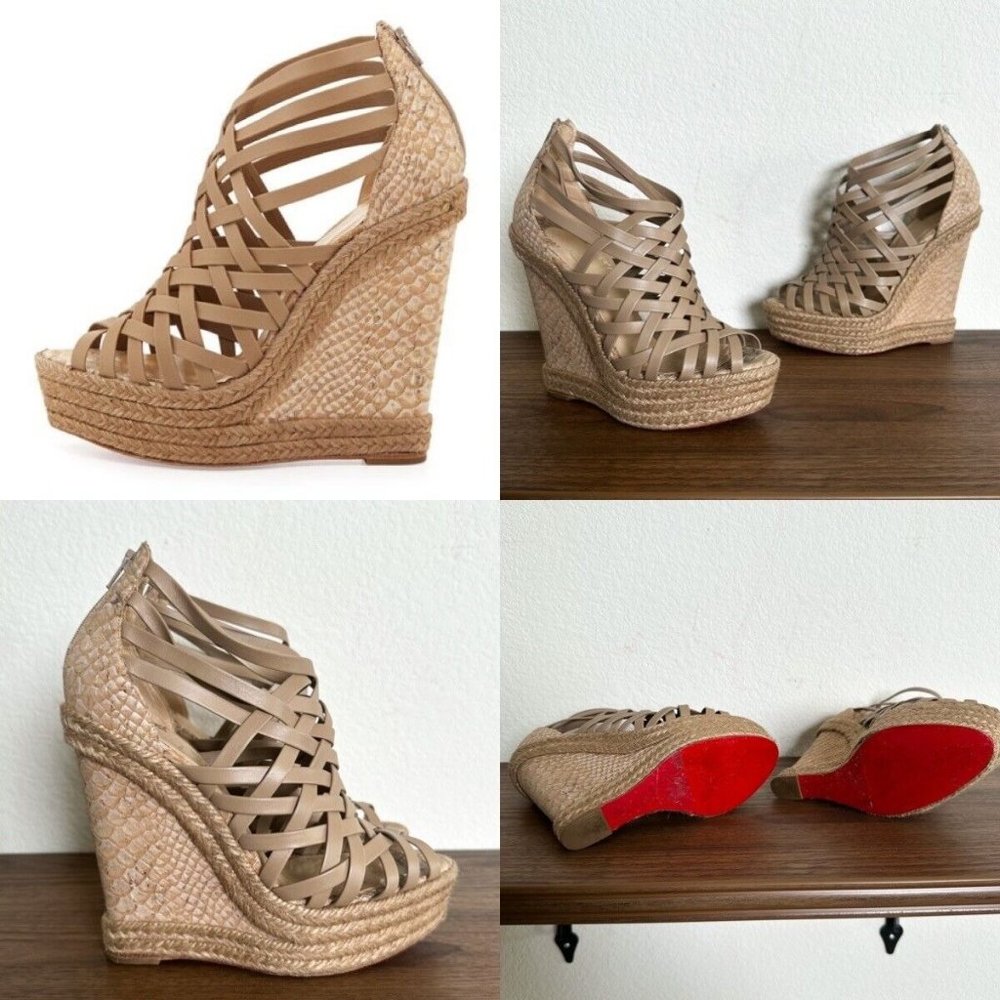 Christian Louboutin Wedges